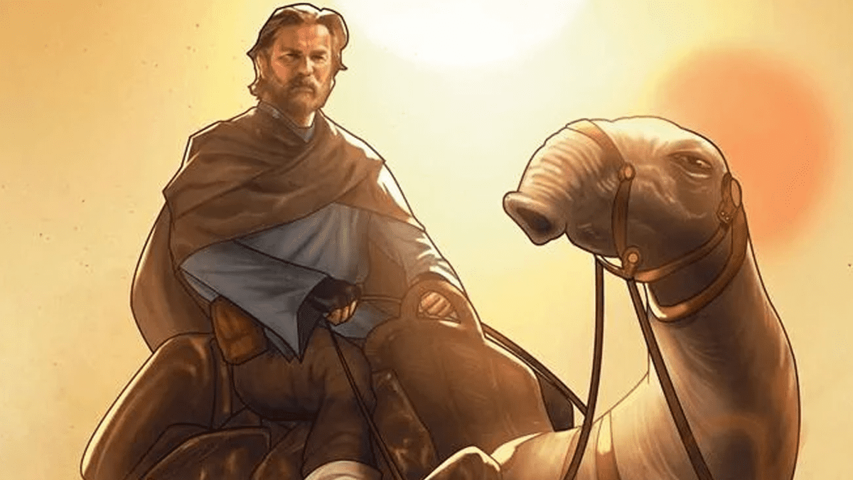 Marvel annonce une nouvelle bande dessinée basée sur la série Star Wars: Obi-Wan Kenobi de Disney +