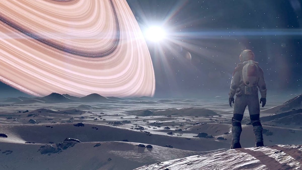 Bethesda dit que seulement 10% des planètes Starfield ont la vie