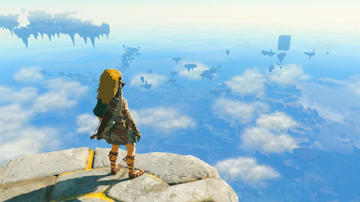 Cette version de Zelda : Tears of the Kingdom est simple et vous permettra de parcourir la carte sans effort