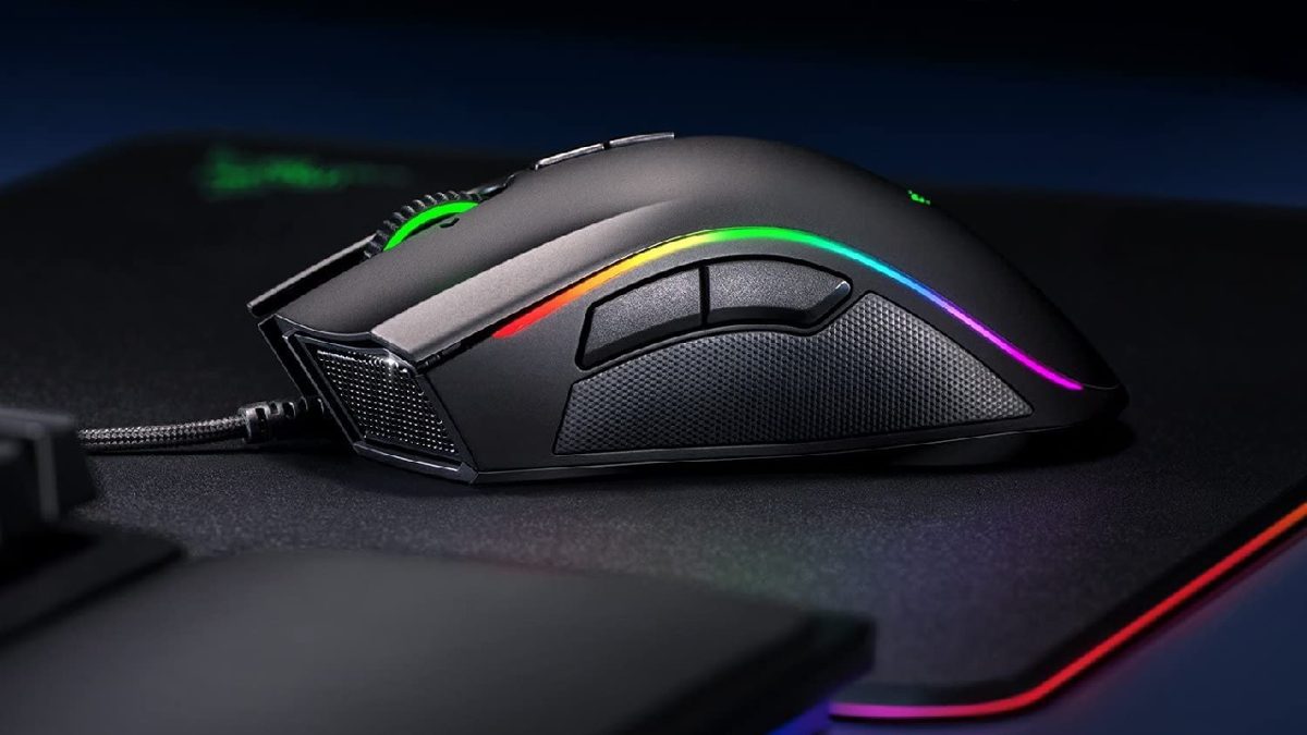 Cette souris gamer à 9 boutons programmables tombe à 40 euros