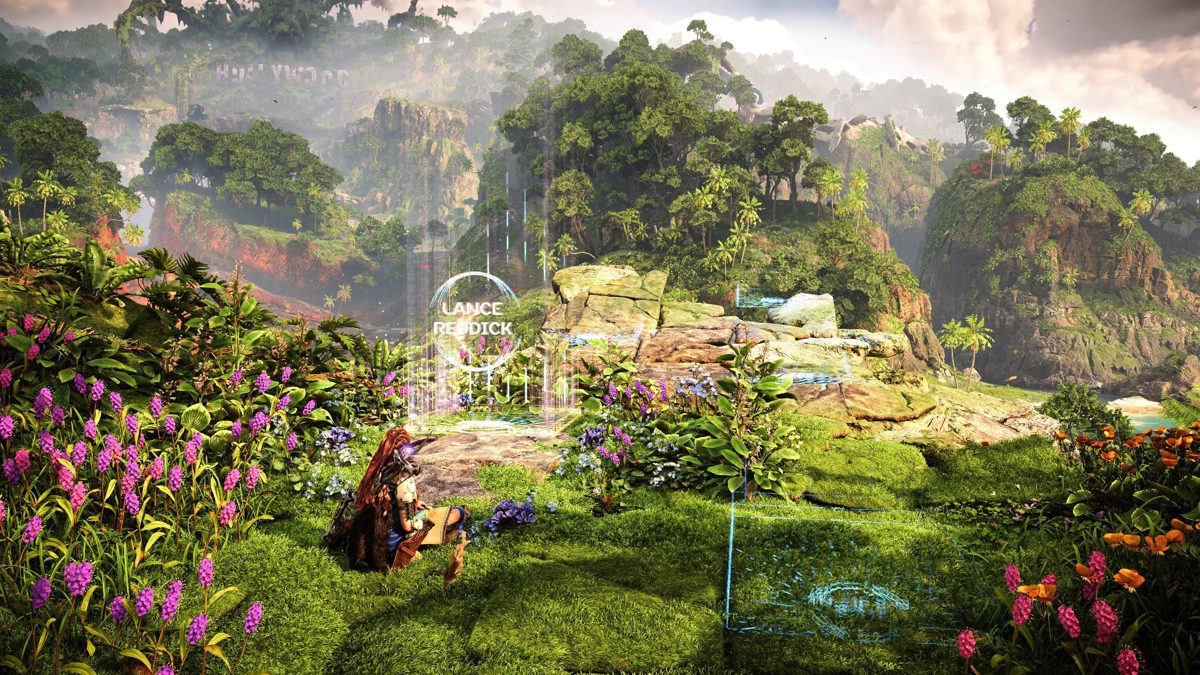Les joueurs d'Horizon Forbidden West découvrent un hommage émouvant à Lance Reddick