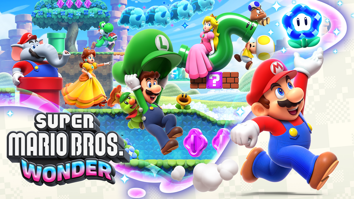 Super Mario Bros. Wonder : Nintendo dévoile de nouvelles images de conception de personnages