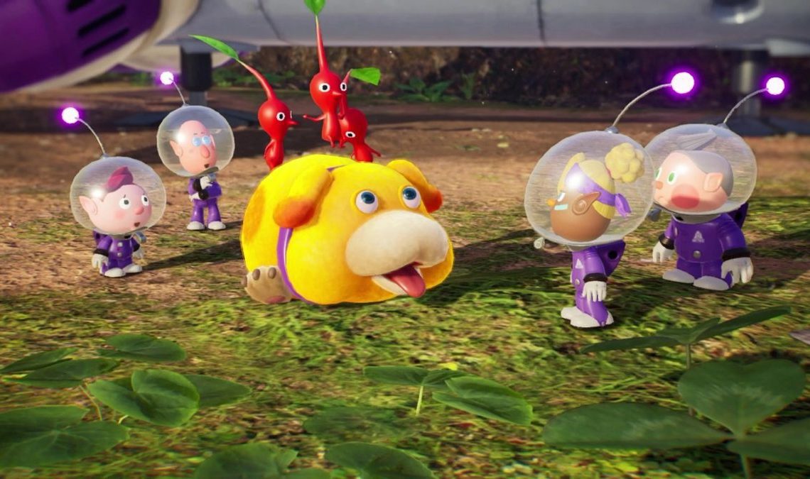 Pikmin 4 brille avec une nouvelle bande-annonce complète : la démo est maintenant disponible sur Nintendo Switch