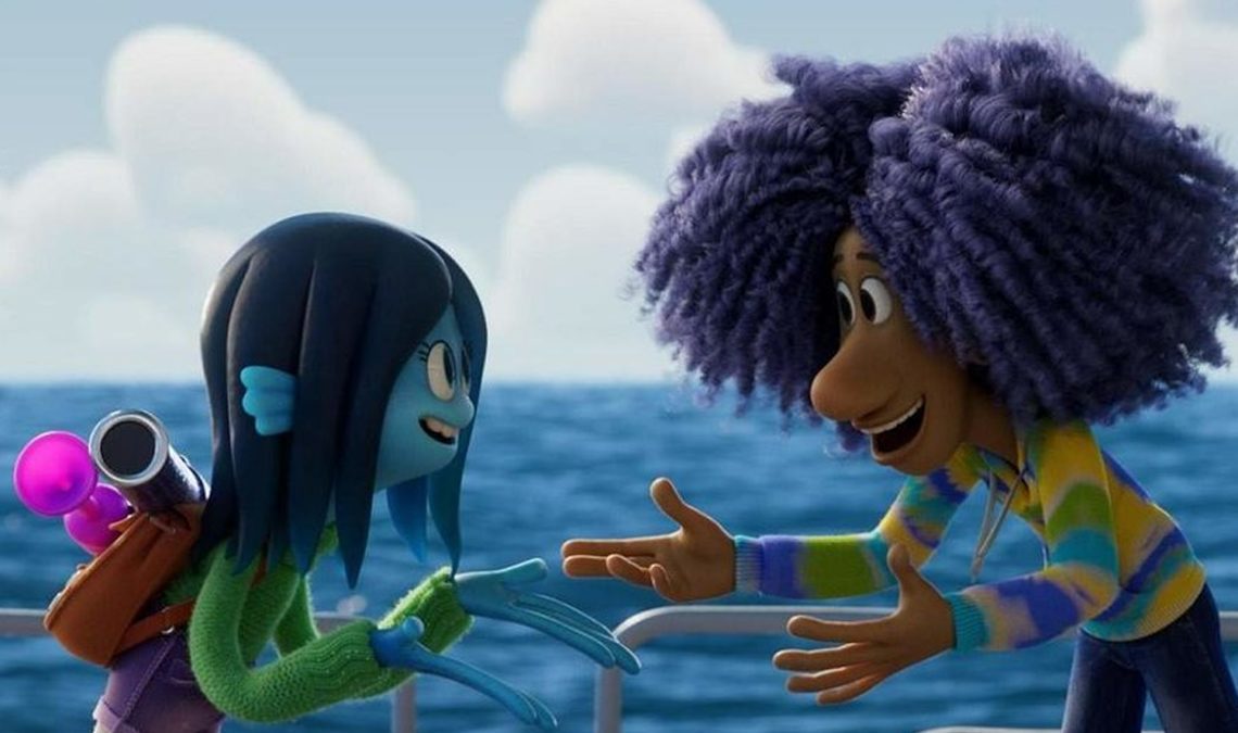 Nous vous apportons une scène exclusive de Ruby : Adventures of a Teenage Kraken, la nouvelle de Dreamworks