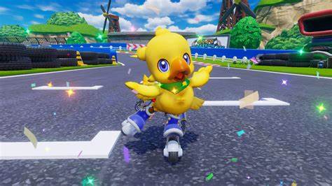 Chocobo GP, le jeu de conduite frénétique de Final Fantasy, dit adieu aux microtransactions