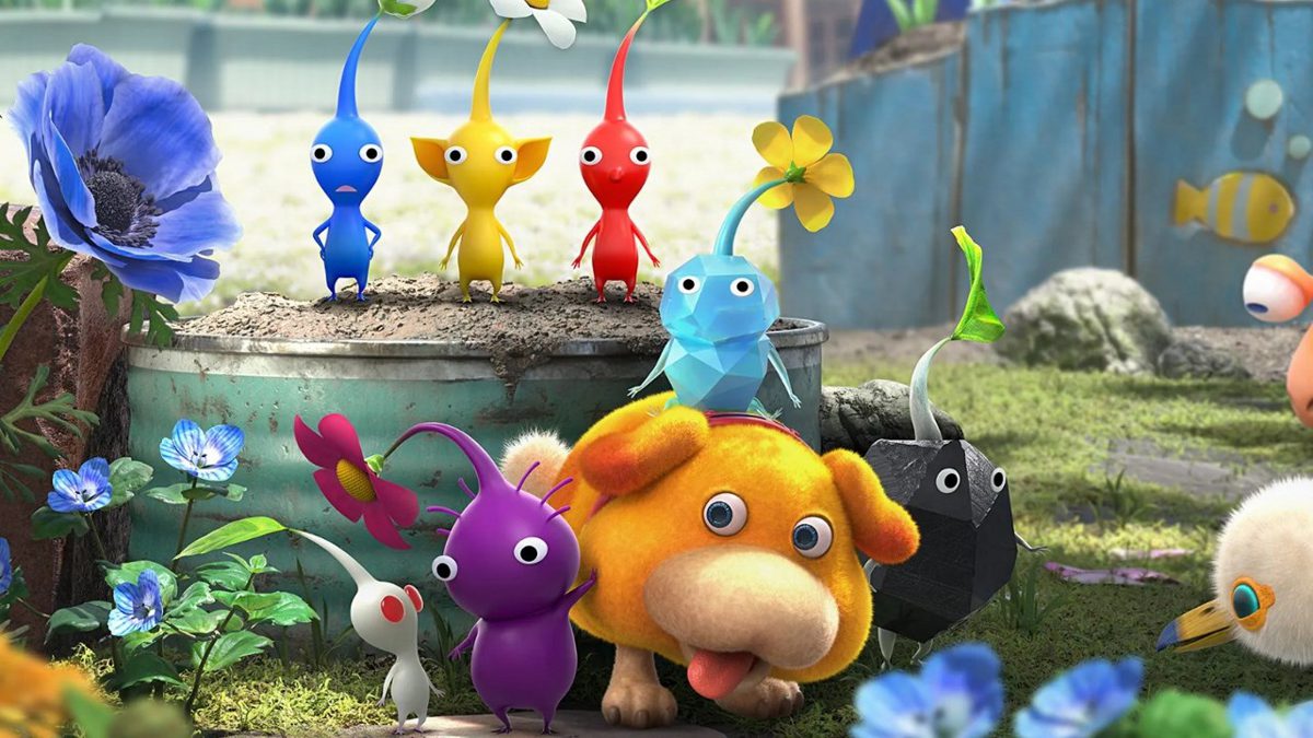 Nous avons déjà joué à Pikmin 4, un nouvel épisode avec de nombreuses possibilités
