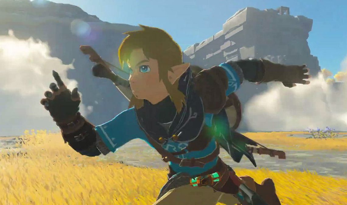 Quelqu'un a créé une échelle de travail dans Zelda : Tears of the Kingdom et a fini par découvrir un secret qui confond les fans