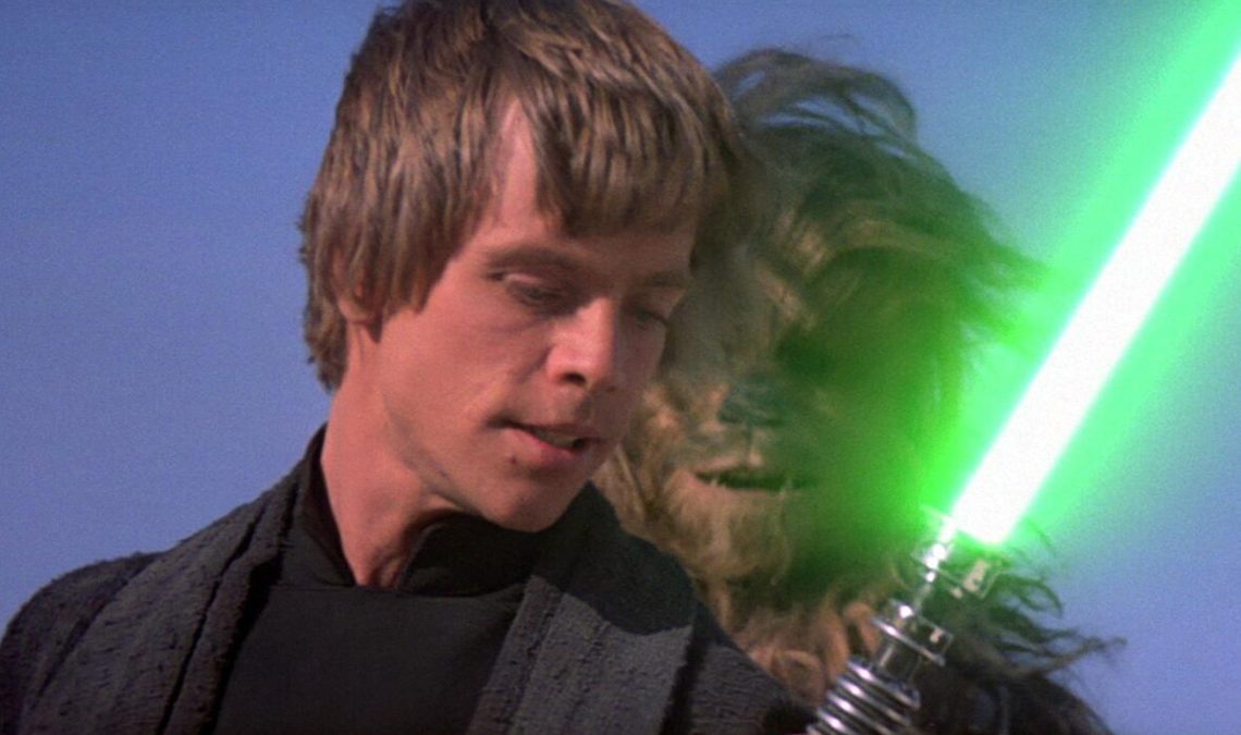 Comment le sabre laser de Luke Skywalker est devenu vert dans Star Wars : Le retour du Jedi révélé