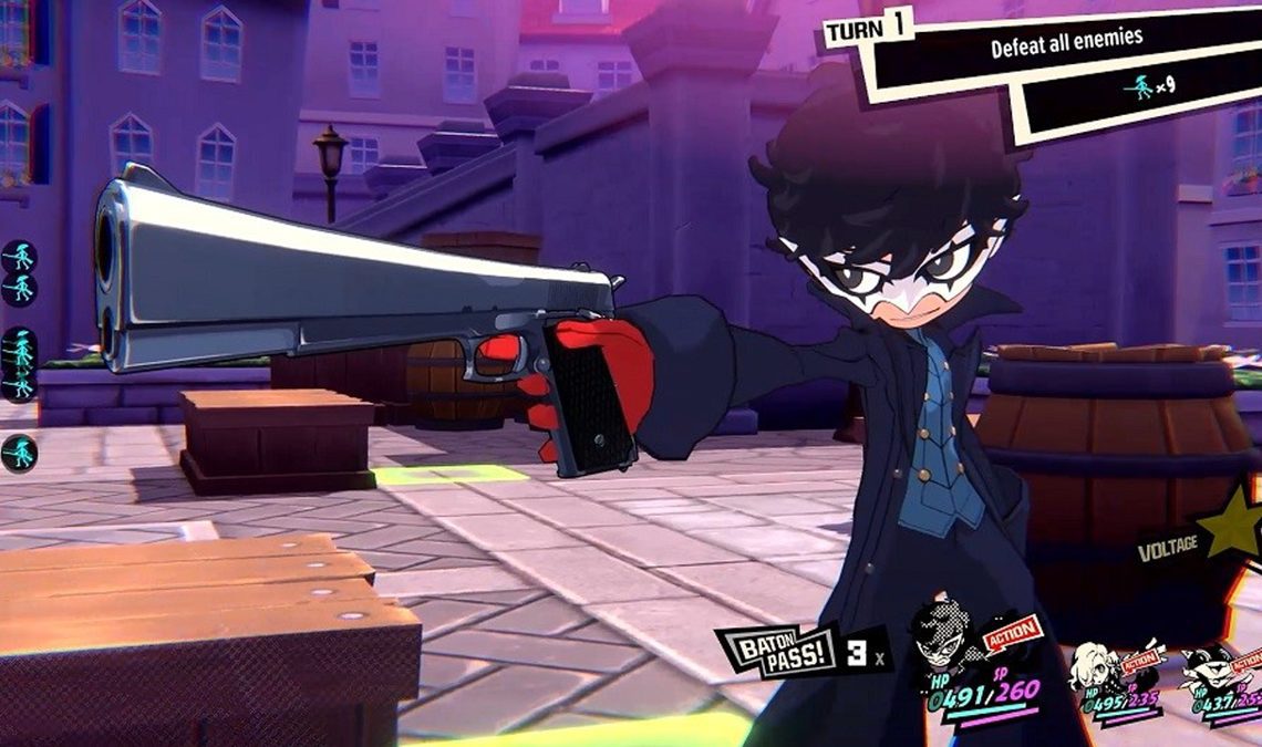 Persona 5 Tactica éblouit dans sa nouvelle bande-annonce centrée sur les personnages Joker, Morgana et Erina