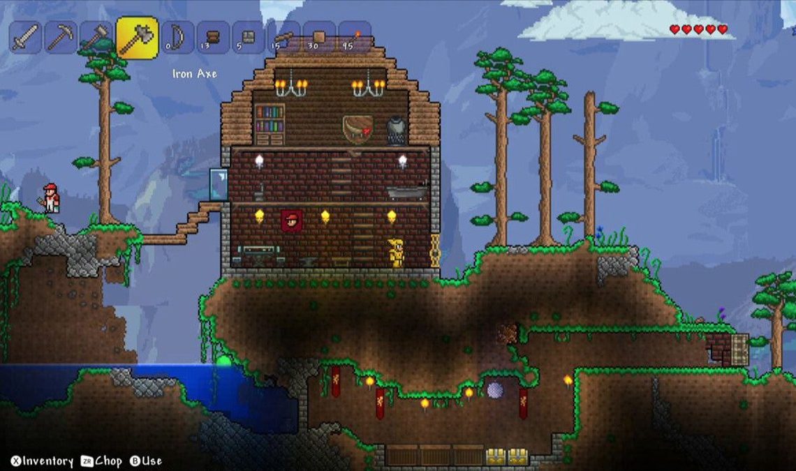 Les responsables de Terraria ne peuvent pas penser à un nouveau jeu car l'actuel "continue de se vendre comme des beignets"
