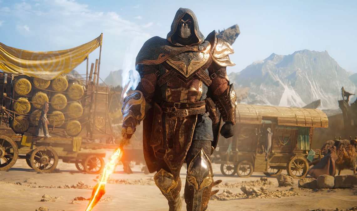 Atlas Fallen est déjà en phase Gold, ce qui signifie que les retards dans sa date de sortie sont terminés