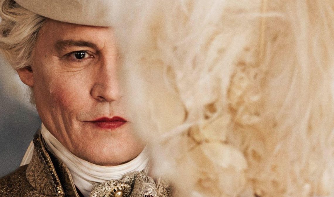 Date de sortie de Jeanne Du Barry, le film qui ramènera Johnny Depp sur grand écran