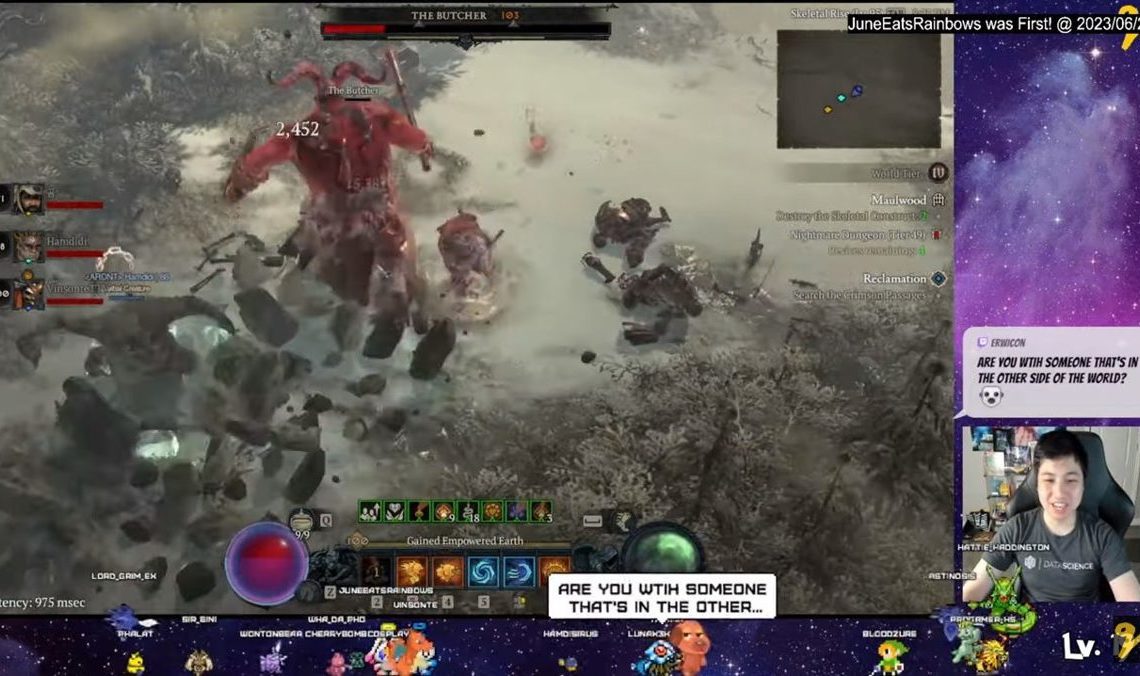 Les fans de Diablo 4 ont une théorie incroyable pour expliquer la taille du boucher géant