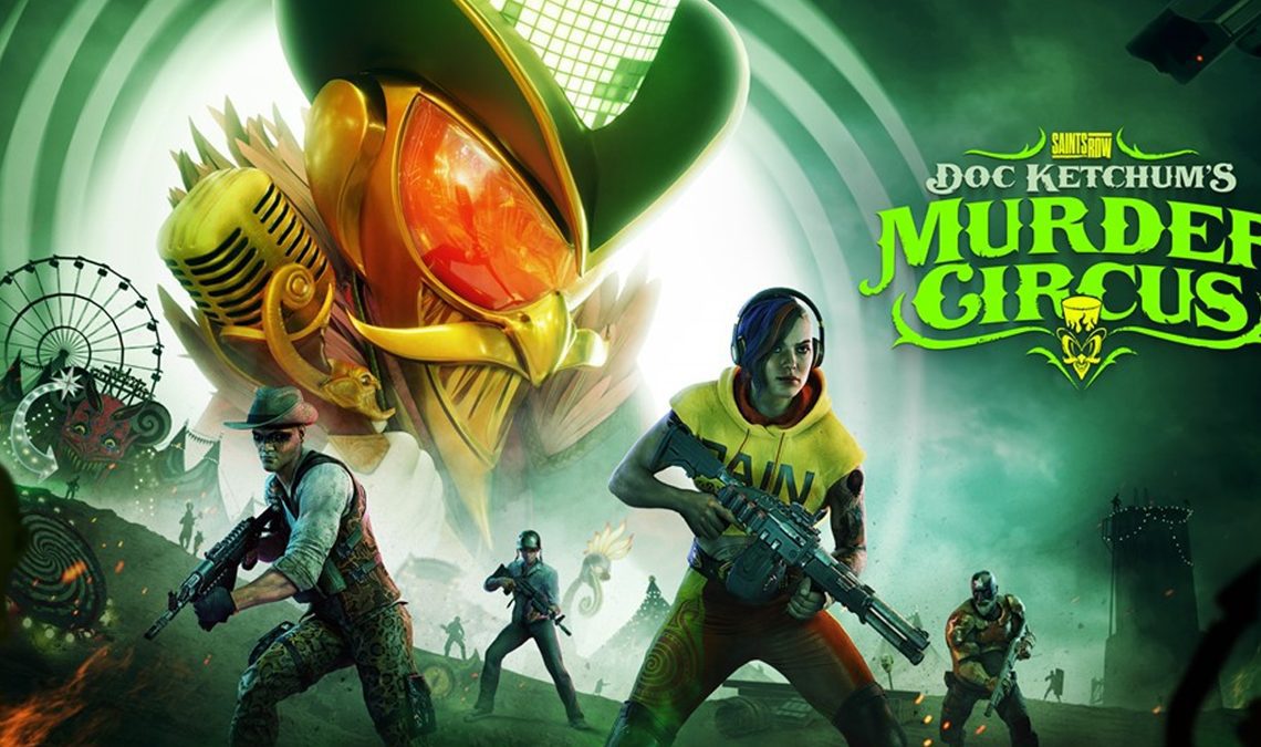 La deuxième extension pour Saints Row est maintenant disponible, saurez-vous survivre au maniaque Doc Ketchum ?