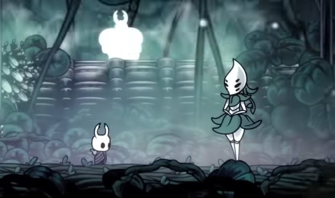 Le mod Hollow Knight qui appartient à un DLC