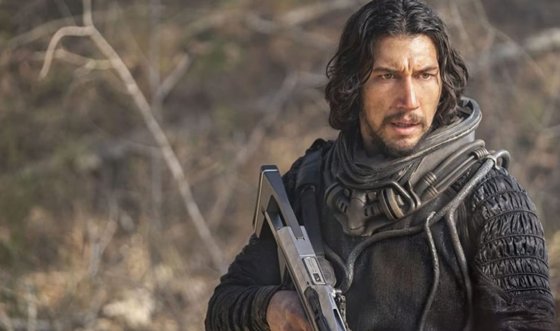 Le nouveau film de science-fiction d'Adam Driver qui balaie Netflix