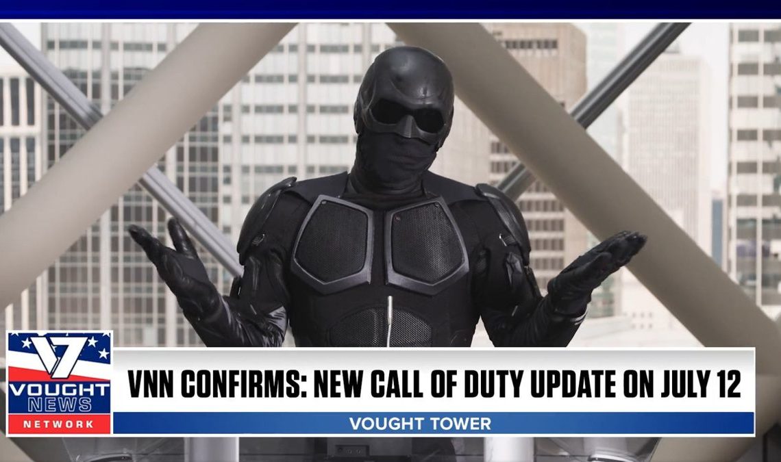Le Black Noir des garçons et ses couteaux sont en route pour Call of Duty: Modern Warfare 2