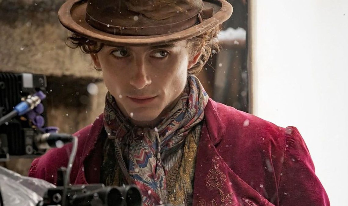 Première bande-annonce de Wonka, avec Timothée Chalamet et avec Hugh Grant version Oopma-Loompa