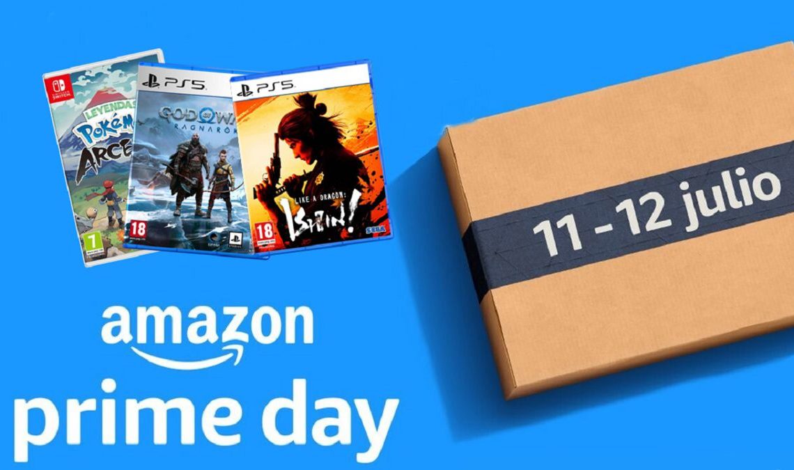 Aujourd'hui seulement: les jeux les moins chers sur Switch, PS5 et plus de Prime Day