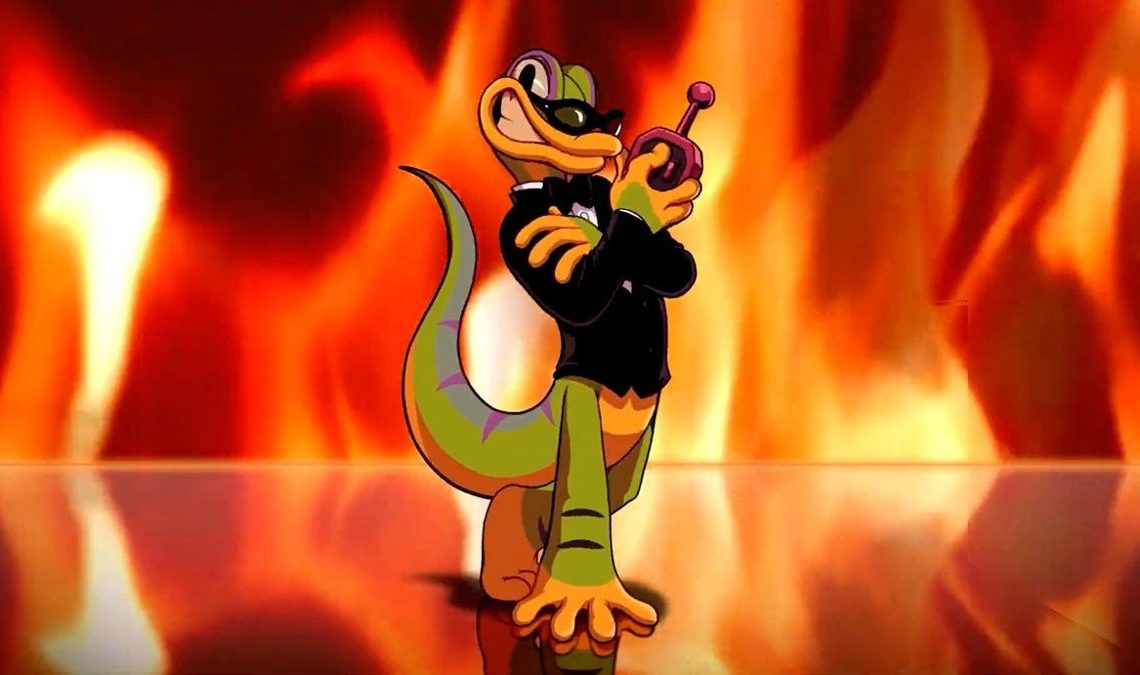 La légendaire trilogie Gex revient sur consoles et PC avec une toute nouvelle bande-annonce