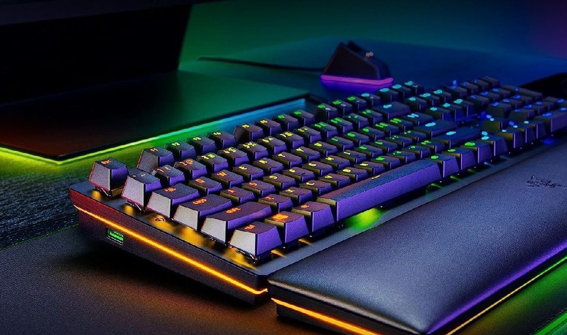 Ce clavier de jeu Razer a une remise brutale de 90 euros
