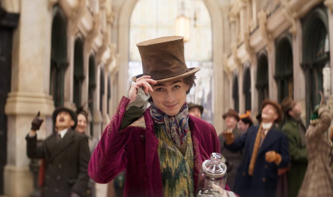 Le réalisateur de Wonka révèle pourquoi il a choisi Timothée Chalamet dans le rôle principal : Honte à vous YouTube