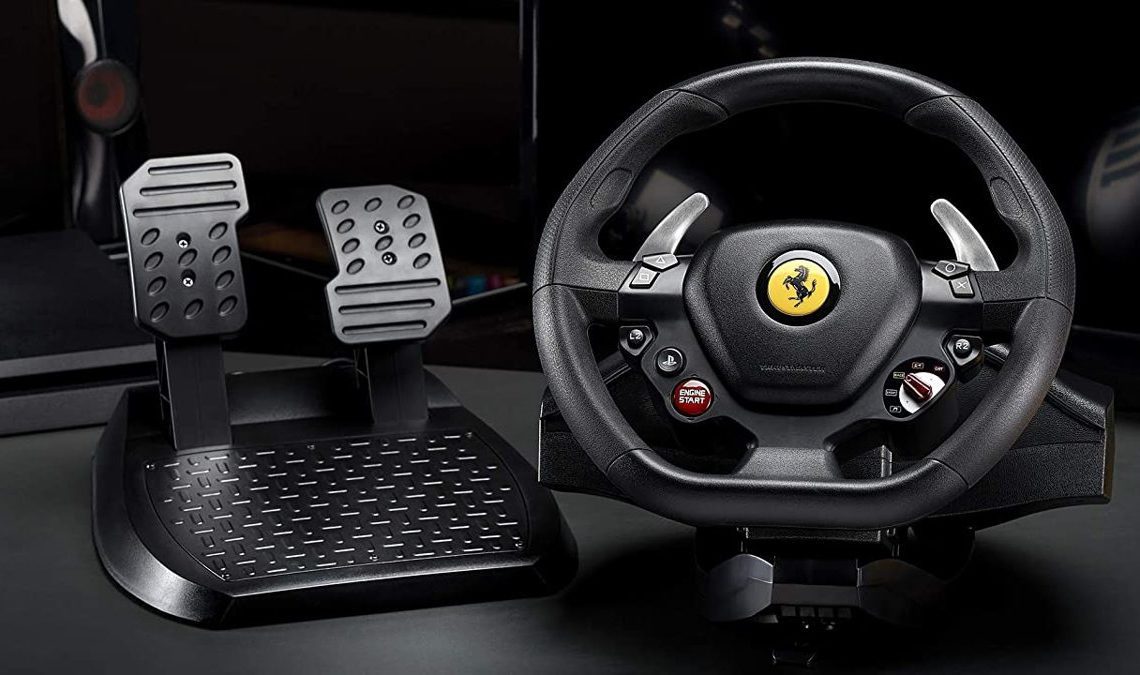 Remise brutale pour acheter le volant de course Thrustmaster pour PS5, PS4 et PC