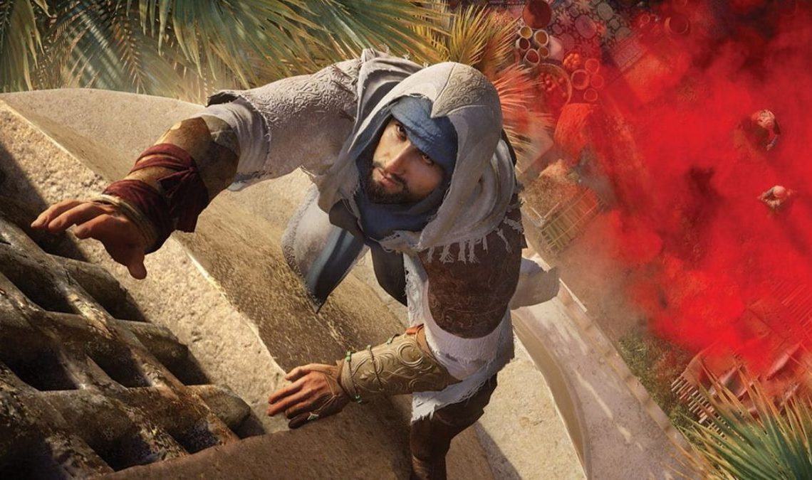 Le parkour d'Assassin's Creed Mirage se retrouve sans mécanique classique dès les premiers opus