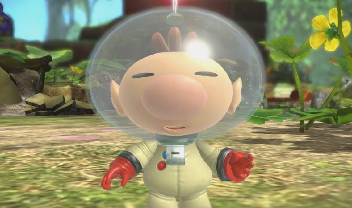 Pikmin 4 : le twerk d'Olimar a conquis tout Times Square