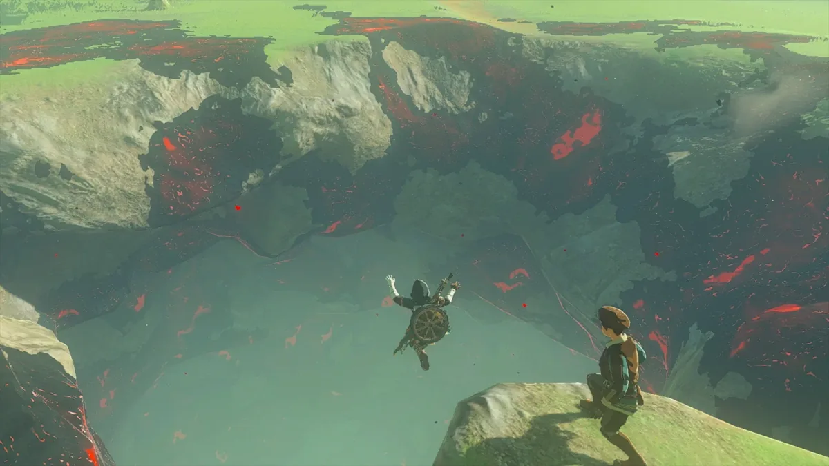 Le mystérieux sous-sol de Zelda : Tears of the Kingdom continue de soulever de nombreuses questions