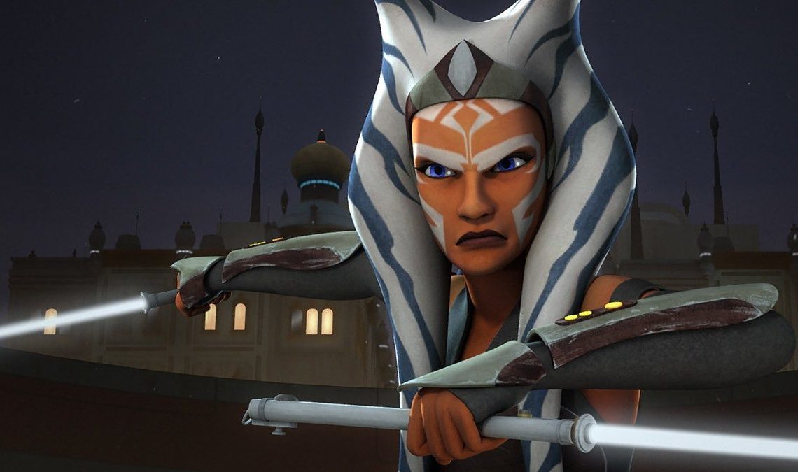 Si vous attendez la première d'Ahsoka sur Disney +, vous devez d'abord voir cette autre série Star Wars