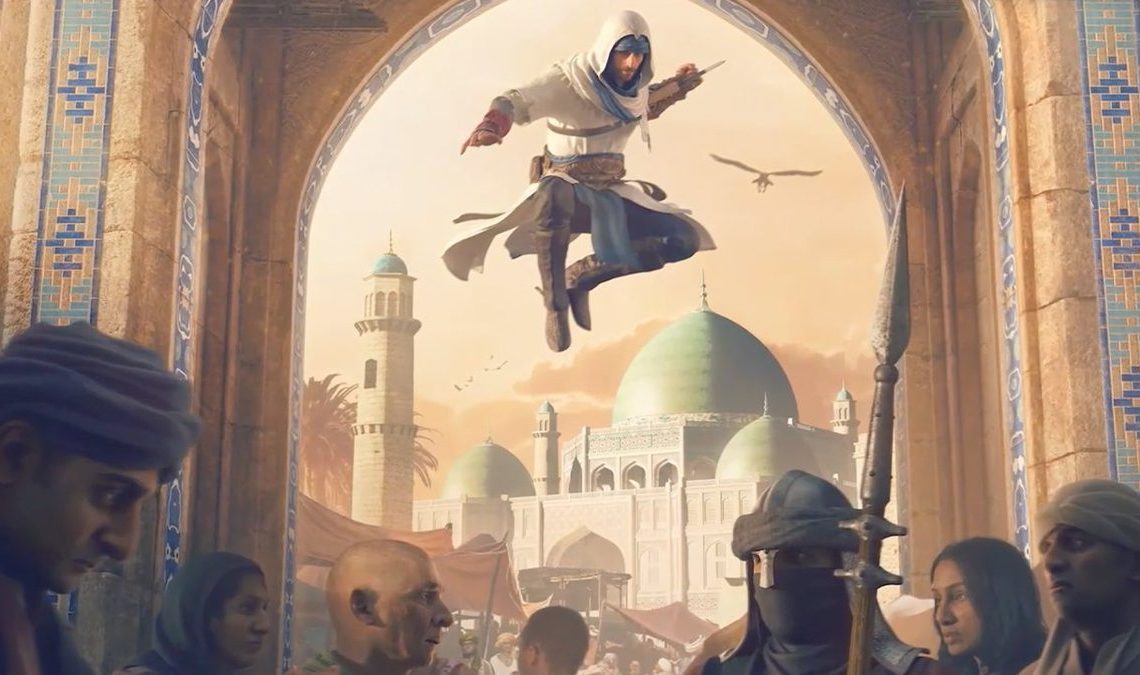 Ubisoft n'a pas prévu de DLC Assassin's Creed Mirage, du moins pour l'instant
