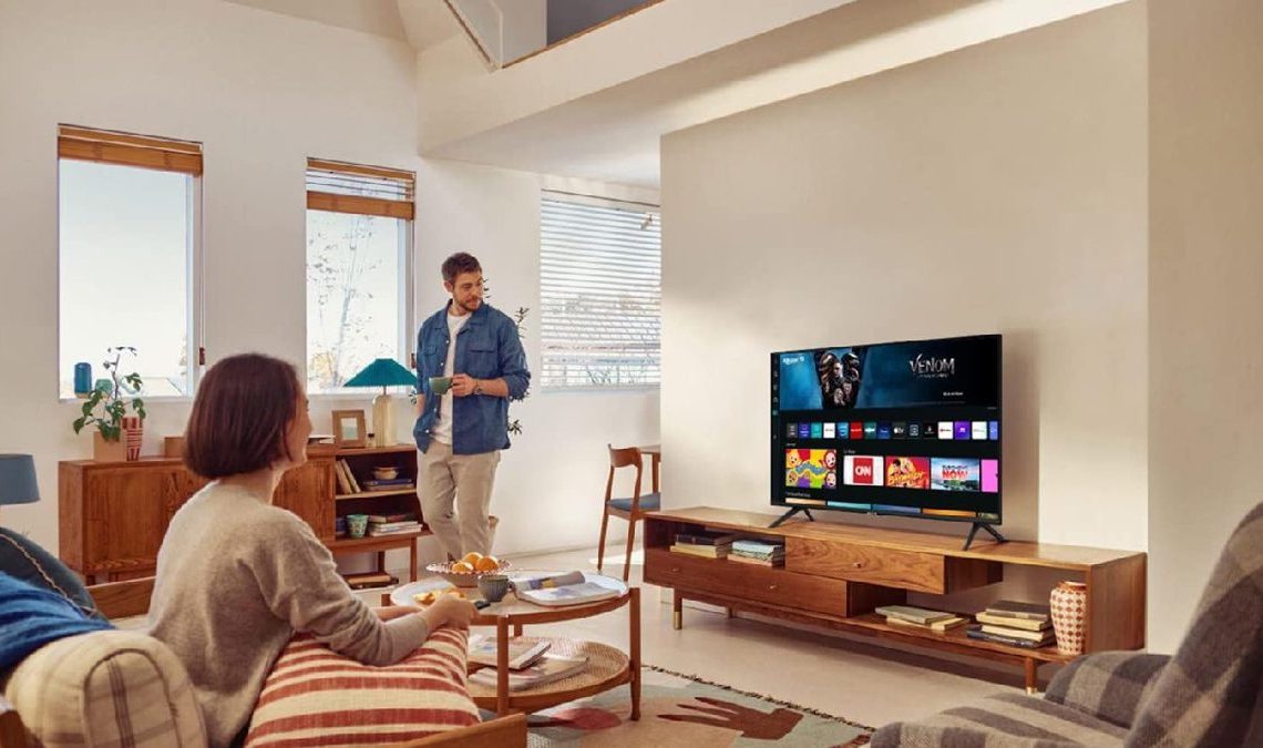 Le téléviseur Samsung le plus vendu d'Amazon peut être à vous pour 445 euros