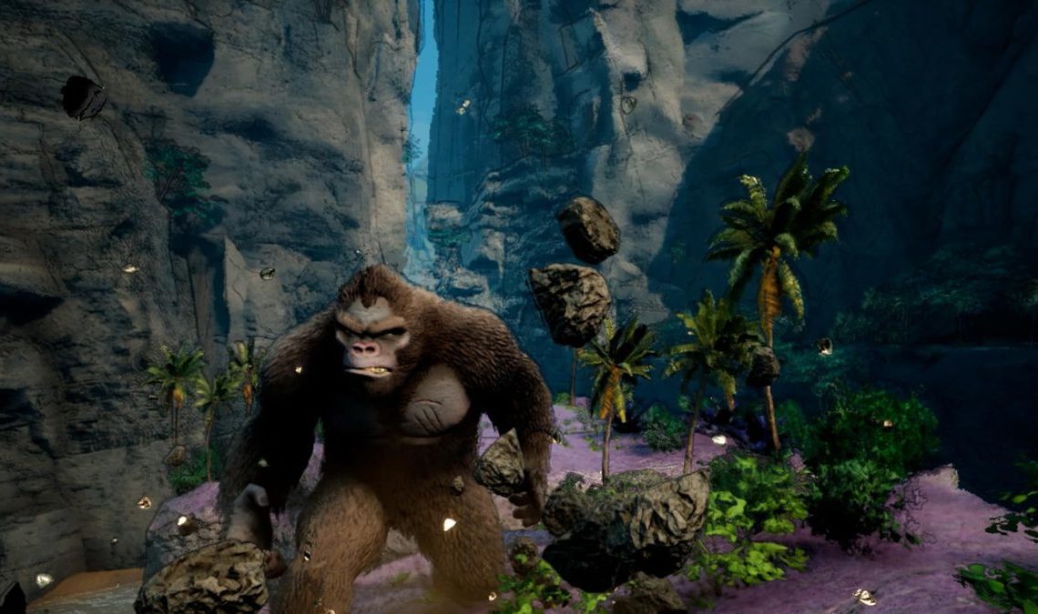 Filtered Skull Island : Rise of Kong, un nouveau jeu vidéo King Kong