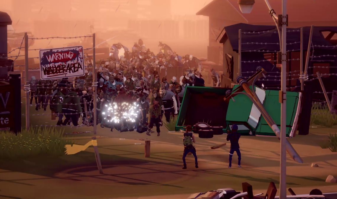 The Walking Dead : Betrayal est un nouveau jeu de survie et de coopération qui arrive sur Steam