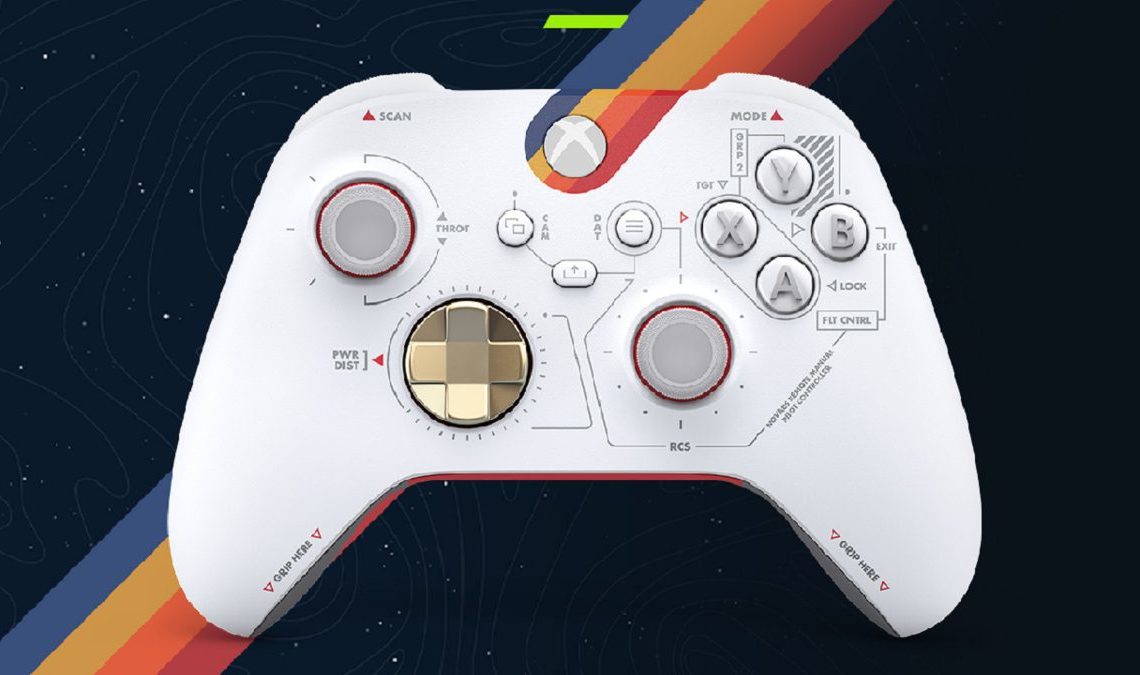 Moins cher ici : préparez Starfield avec l'incroyable manette Xbox
