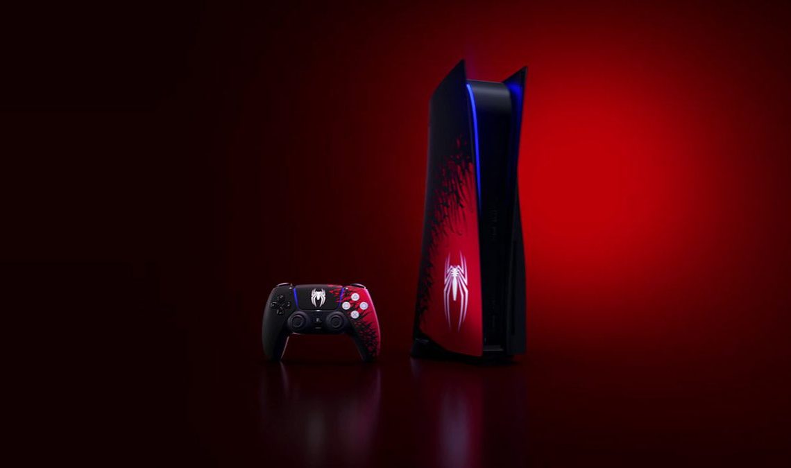 Marvel's Spider-Man 2 - Bande-annonce du pack PS5 en édition limitée et de la manette DualSense |  Comic Con 2023