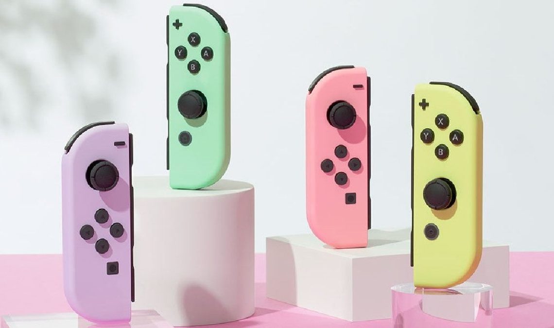 Opportunité unique: les nouvelles commandes officielles Switch Joy-Con font chuter leur prix