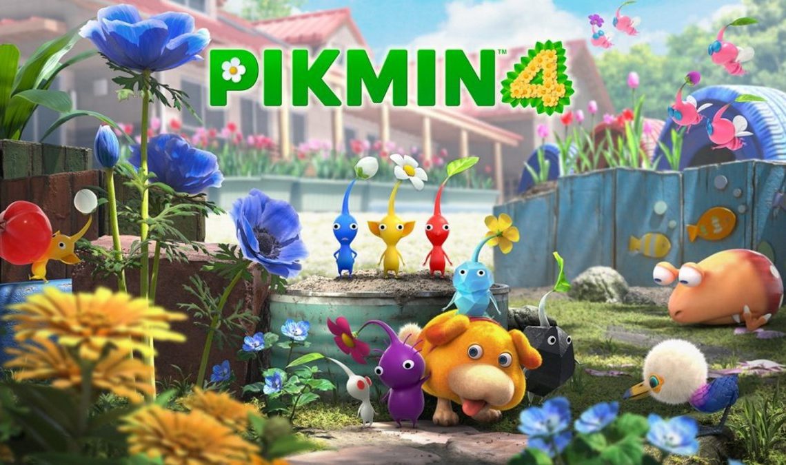 Pikmin 4 désormais disponible sur Nintendo Switch, voici son trailer de lancement