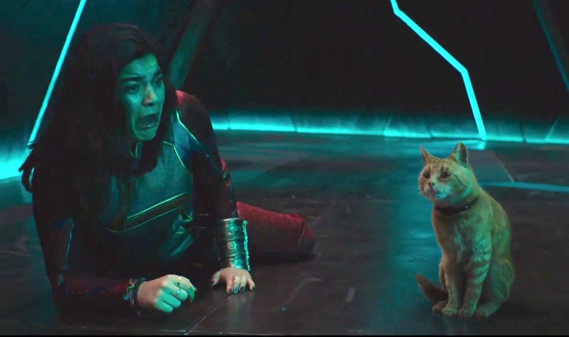 The Marvels brille avec style avec une nouvelle bande-annonce et une nouvelle affiche (et des chats)