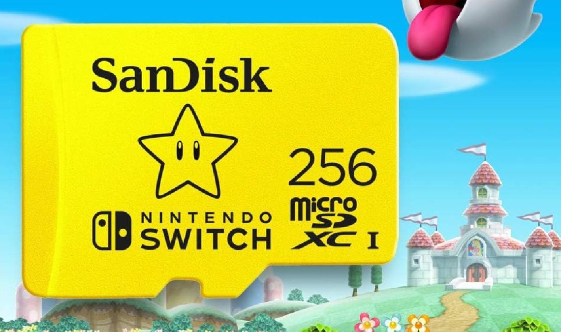 Étendez la mémoire interne de votre Switch avec cette carte de 256 Go à moins de 30 euros