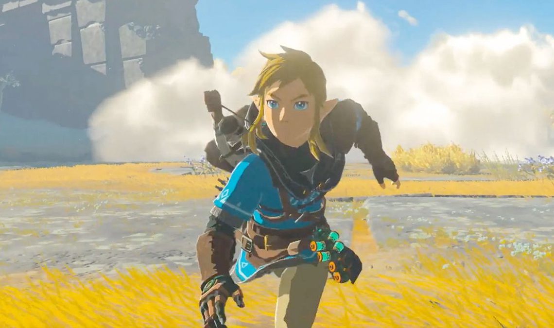 Un joueur de Tears of the Kingdom crée un véhicule propulsé par de la viande congelée