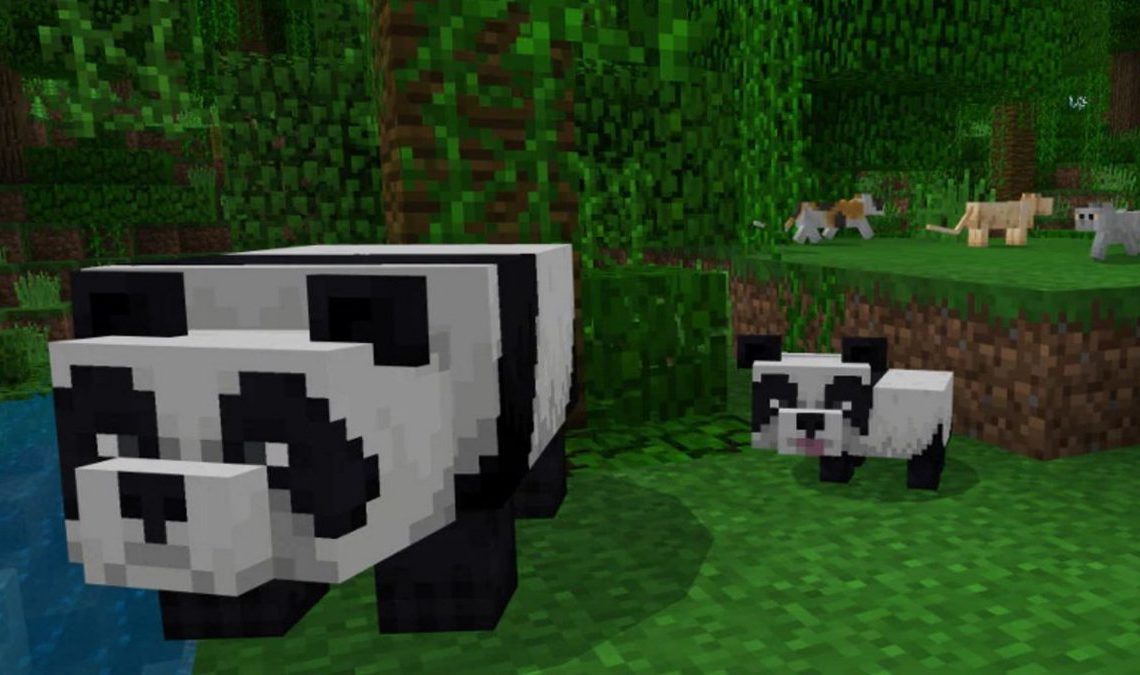 Une odyssée dans Minecraft avec une fin tragique : des heures à transporter un panda dans un voyage qui se termine de la pire des manières