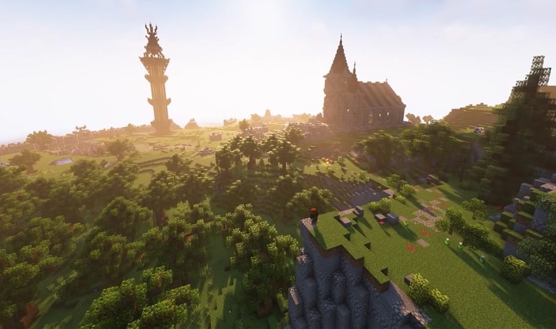 Comment un joueur construit tout Breath of the Wild dans Minecraft
