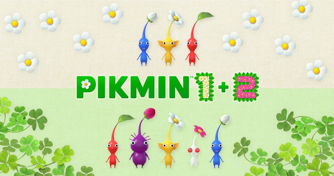 Pikmin 1+2 - Analyse de deux classiques