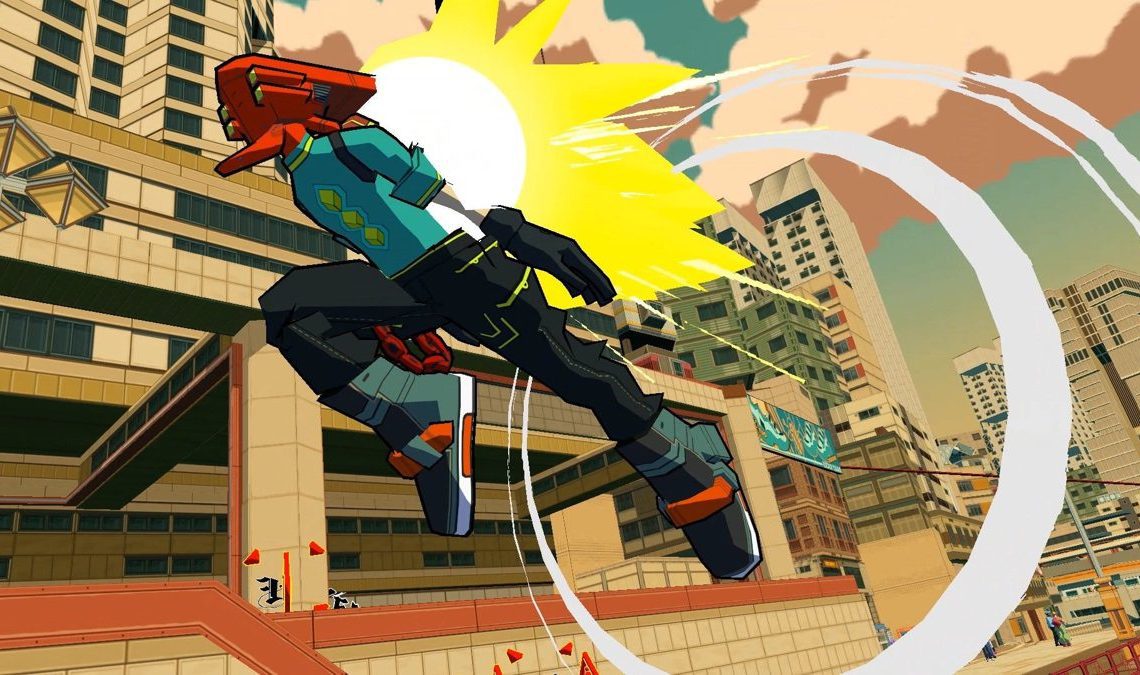 Bomb Rush Cyberfunk arrive sur Xbox et PlayStation en septembre