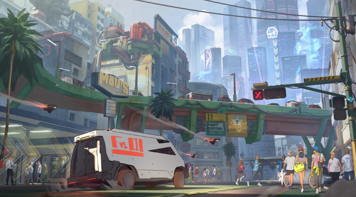 Nouveau teaser pour un jeu de tir compétitif inspiré de l'anime et de la bande dessinée avec les racines de Blizzard et Riot en développement