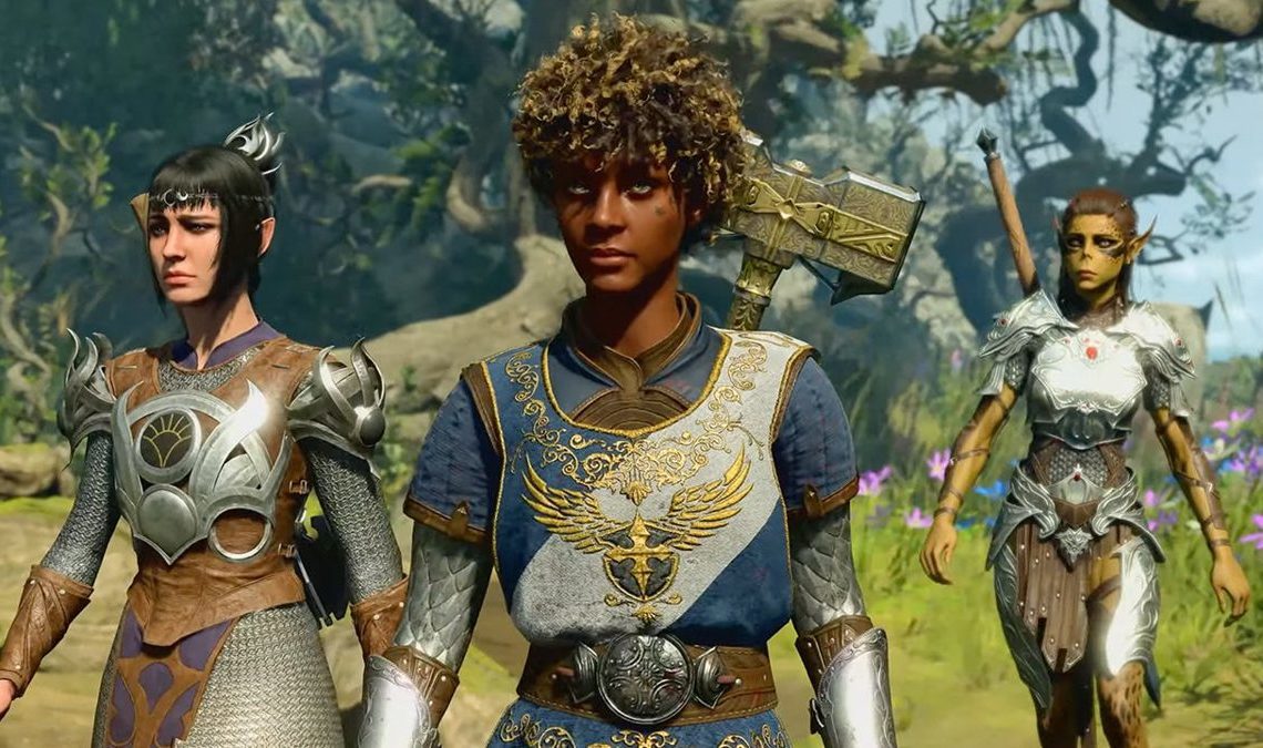 Baldur's Gate 3 est couronné de chiffres enviables lors de son lancement sur Steam