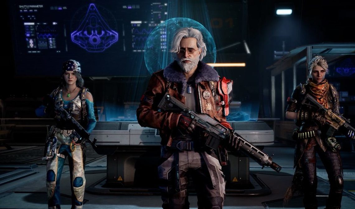 Nous avons joué à Synced, le nouveau jeu de tir de science-fiction avec lumières et ombres