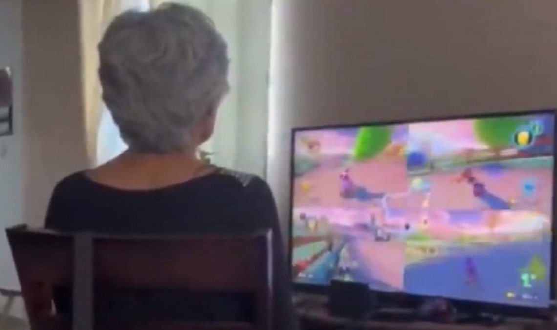 Ni cartes, ni dominos, ces grands-mères se retrouvent quotidiennement pour jouer à Mario Kart 8 Deluxe sur Switch